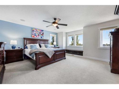 371 Chapala Point Se, Calgary, AB - Indoor Photo Showing Bedroom