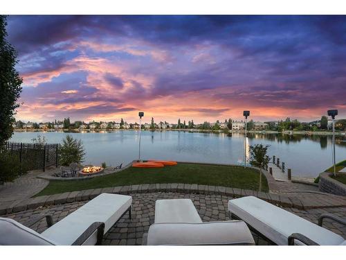 371 Chapala Point Se, Calgary, AB - Outdoor With Body Of Water With View