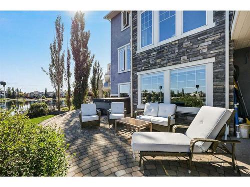 371 Chapala Point Se, Calgary, AB - Outdoor With Deck Patio Veranda