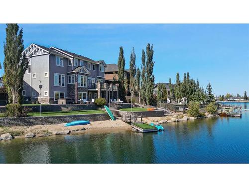 371 Chapala Point Se, Calgary, AB - Outdoor With Body Of Water