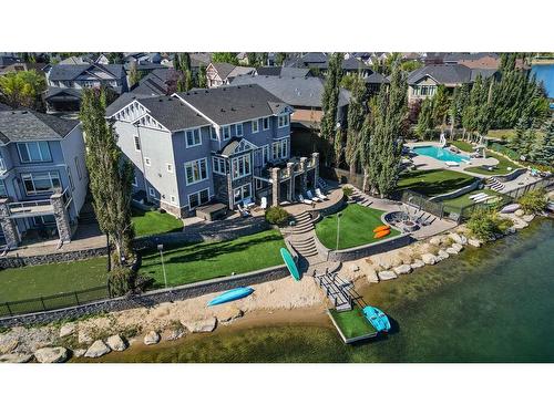 371 Chapala Point Se, Calgary, AB - Outdoor With Body Of Water