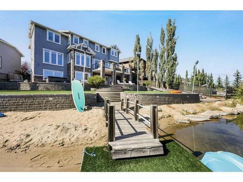 371 Chapala Point Se, Calgary, AB - Outdoor With Body Of Water