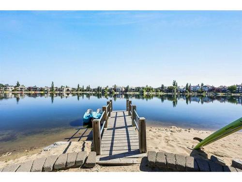 371 Chapala Point Se, Calgary, AB - Outdoor With Body Of Water With View