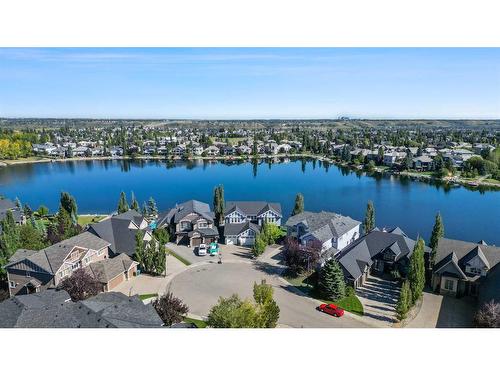 371 Chapala Point Se, Calgary, AB - Outdoor With Body Of Water With View