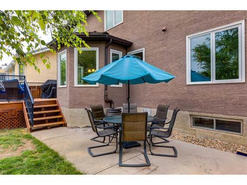 75 Hawkstone Close Nw, Calgary, AB - Outdoor With Deck Patio Veranda With Exterior