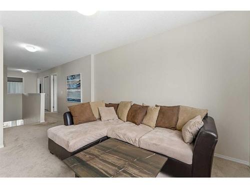 85 Silverado Skies Crescent Sw, Calgary, AB - Indoor Photo Showing Living Room