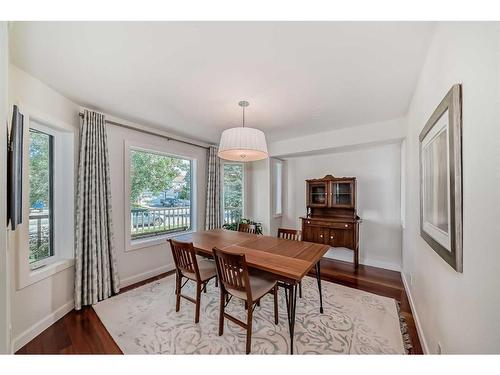 9071 Scurfield Drive Nw, Calgary, AB - Indoor Photo Showing Dining Room