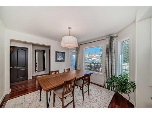 9071 Scurfield Drive Nw, Calgary, AB - Indoor Photo Showing Dining Room