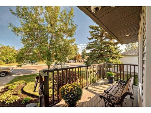 9071 Scurfield Drive Nw, Calgary, AB - Outdoor With Deck Patio Veranda With Exterior