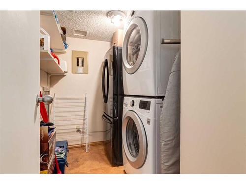 202C-500 Eau Claire Avenue Sw, Calgary, AB - Indoor Photo Showing Laundry Room