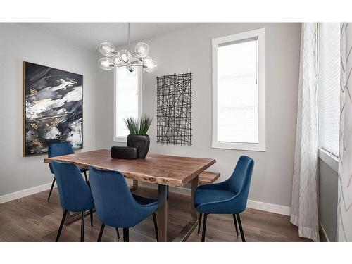 21258 Sheriff King Street Sw, Calgary, AB - Indoor Photo Showing Dining Room