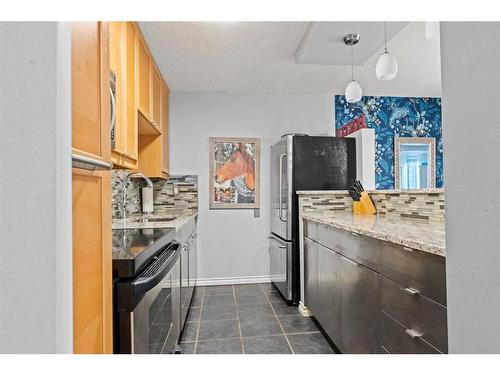 103-1111 13 Avenue Sw, Calgary, AB - Indoor Photo Showing Kitchen