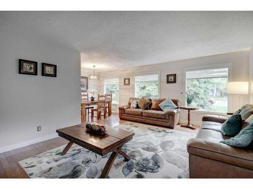 14127 Parkside Drive Se, Calgary, AB - Indoor Photo Showing Living Room