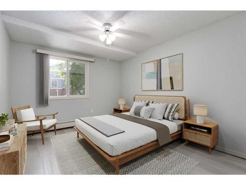 105-1602 11 Avenue Sw, Calgary, AB - Indoor Photo Showing Bedroom