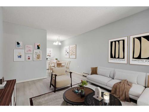 105-1602 11 Avenue Sw, Calgary, AB - Indoor Photo Showing Living Room