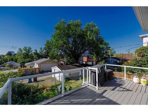 933 Drury Avenue Ne, Calgary, AB - Outdoor With Deck Patio Veranda With Exterior