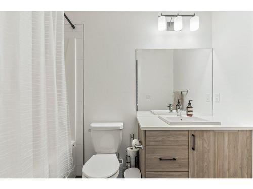 122 Spring Creek Common Sw, Calgary, AB - Indoor Photo Showing Bathroom