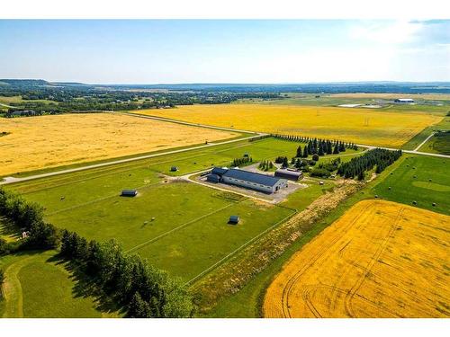 32122 Springbank Road, Rural Rocky View County, AB - Outdoor With View