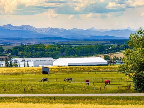 32122 Springbank Road, Rural Rocky View County, AB - Outdoor With View