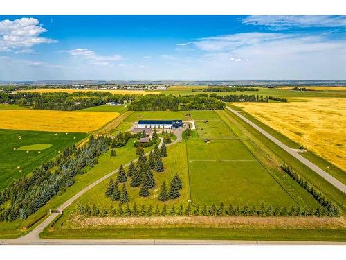 32122 Springbank Road, Rural Rocky View County, AB - Outdoor With View