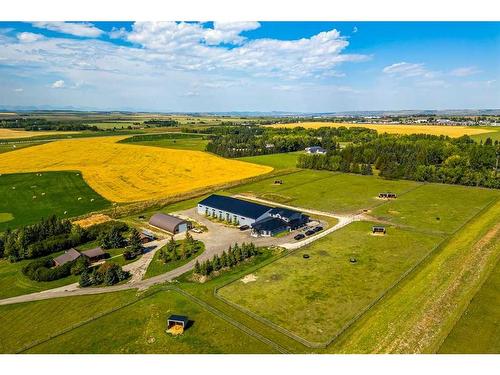 32122 Springbank Road, Rural Rocky View County, AB - Outdoor With View