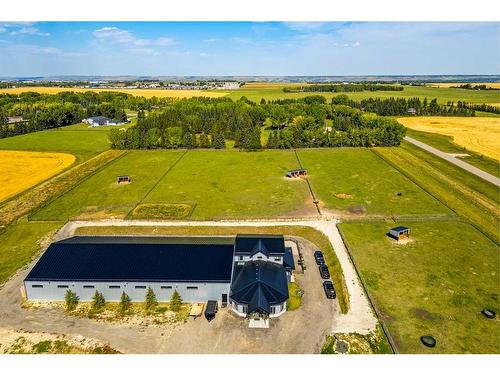 32122 Springbank Road, Rural Rocky View County, AB - Outdoor With View