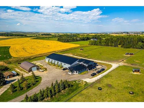 32122 Springbank Road, Rural Rocky View County, AB - Outdoor With View