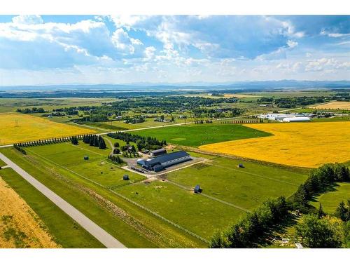 32122 Springbank Road, Rural Rocky View County, AB - Outdoor With View