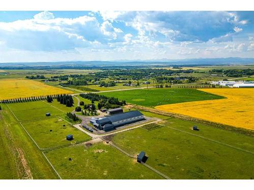 32122 Springbank Road, Rural Rocky View County, AB - Outdoor With View