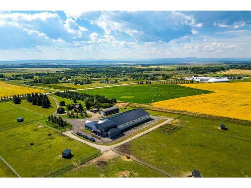 32122 Springbank Road, Rural Rocky View County, AB - Outdoor With View