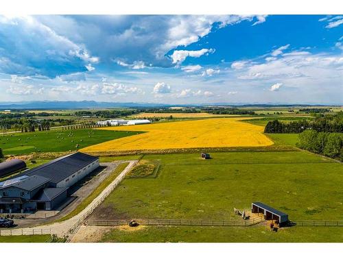 32122 Springbank Road, Rural Rocky View County, AB - Outdoor With View