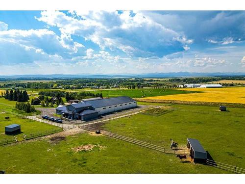 32122 Springbank Road, Rural Rocky View County, AB - Outdoor With View