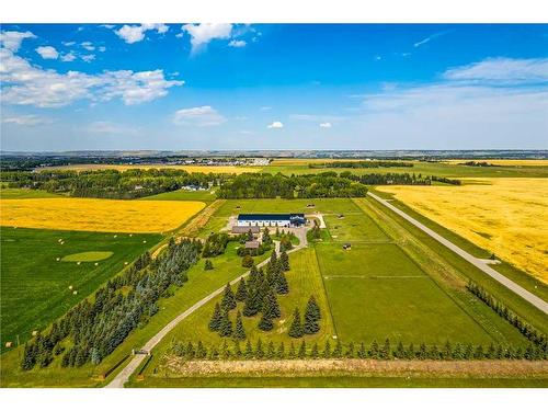 32122 Springbank Road, Rural Rocky View County, AB - Outdoor With View