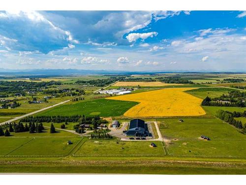 32122 Springbank Road, Rural Rocky View County, AB - Outdoor With View