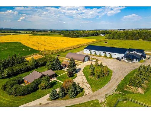 32122 Springbank Road, Rural Rocky View County, AB - Outdoor With View