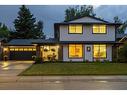 1108 Lake Placid Drive Se, Calgary, AB  - Outdoor With Facade 