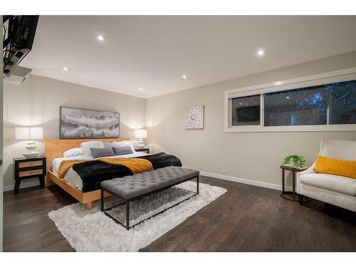 1108 Lake Placid Drive Se, Calgary, AB - Indoor Photo Showing Bedroom