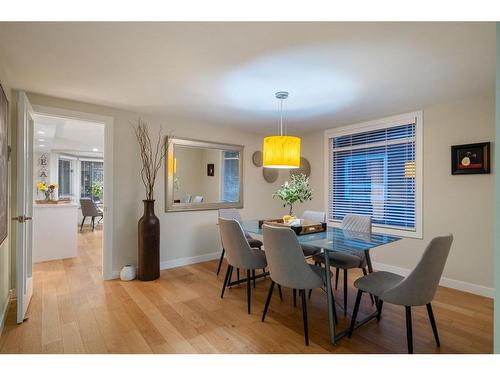 1108 Lake Placid Drive Se, Calgary, AB - Indoor Photo Showing Living Room With Fireplace