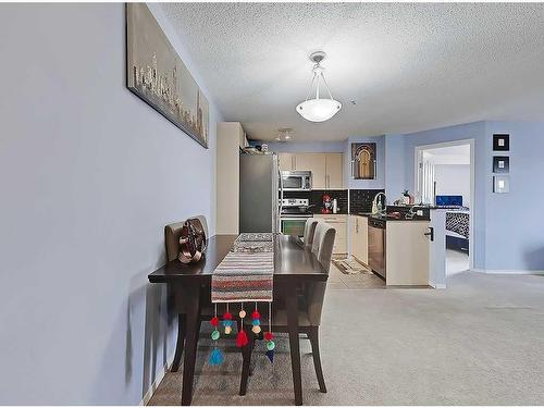 2304-60 Panatella Street Nw, Calgary, AB - Indoor Photo Showing Dining Room