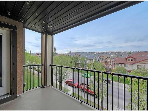 2304-60 Panatella Street Nw, Calgary, AB - Outdoor With Balcony With Exterior