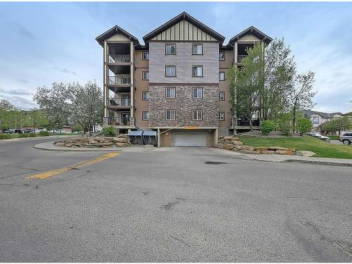 2304-60 Panatella Street Nw, Calgary, AB - Outdoor With Balcony With Facade