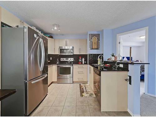 2304-60 Panatella Street Nw, Calgary, AB - Indoor Photo Showing Kitchen With Stainless Steel Kitchen