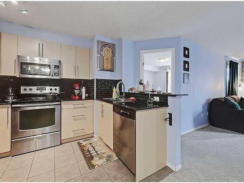 2304-60 Panatella Street Nw, Calgary, AB - Indoor Photo Showing Kitchen With Stainless Steel Kitchen