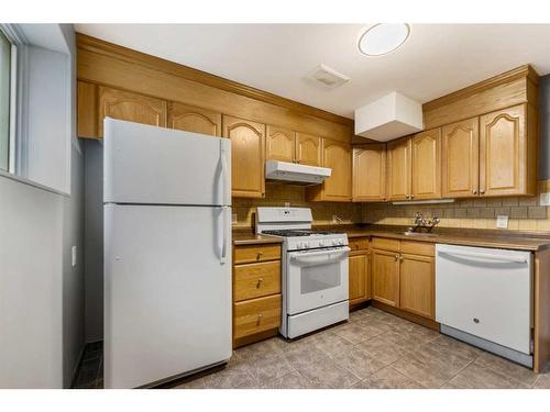 1010 Regal Crescent Ne, Calgary, AB - Indoor Photo Showing Kitchen