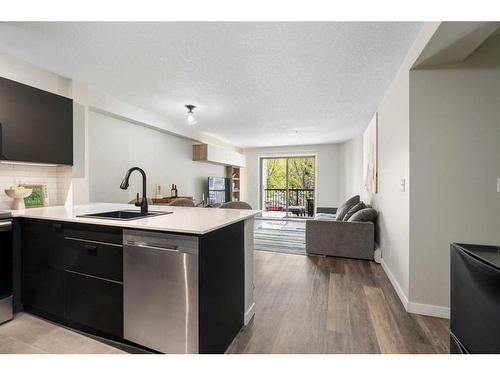 2213-16969 24 Street Sw, Calgary, AB - Indoor Photo Showing Kitchen With Upgraded Kitchen