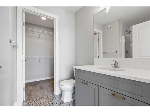 111 Seton Row Se, Calgary, AB - Indoor Photo Showing Bathroom