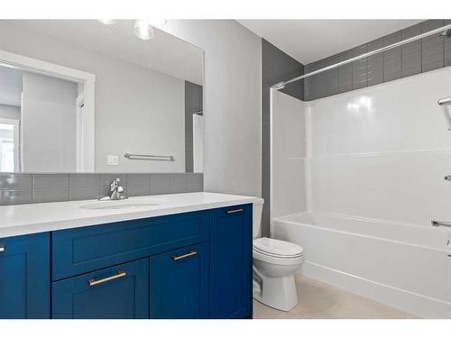 111 Seton Row Se, Calgary, AB - Indoor Photo Showing Bathroom