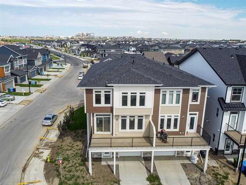 111 Seton Row Se, Calgary, AB - Outdoor With Facade