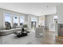 111 Seton Row Se, Calgary, AB  - Indoor Photo Showing Living Room 