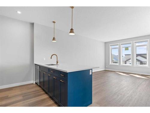 111 Seton Row Se, Calgary, AB - Indoor Photo Showing Kitchen